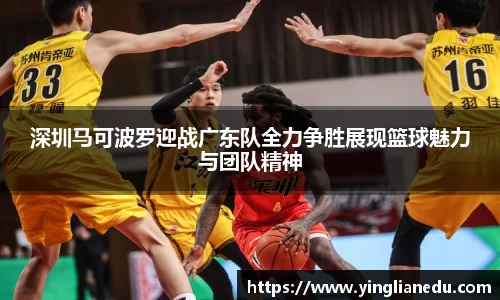 深圳马可波罗迎战广东队全力争胜展现篮球魅力与团队精神