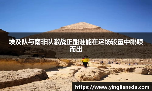 埃及队与南非队激战正酣谁能在这场较量中脱颖而出