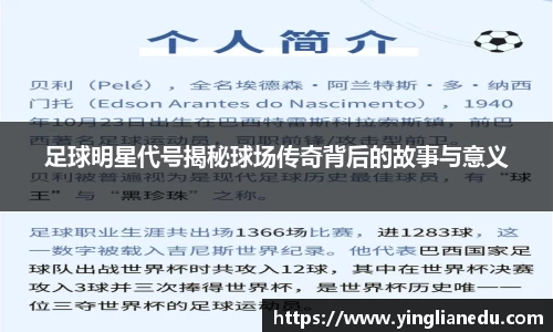 足球明星代号揭秘球场传奇背后的故事与意义